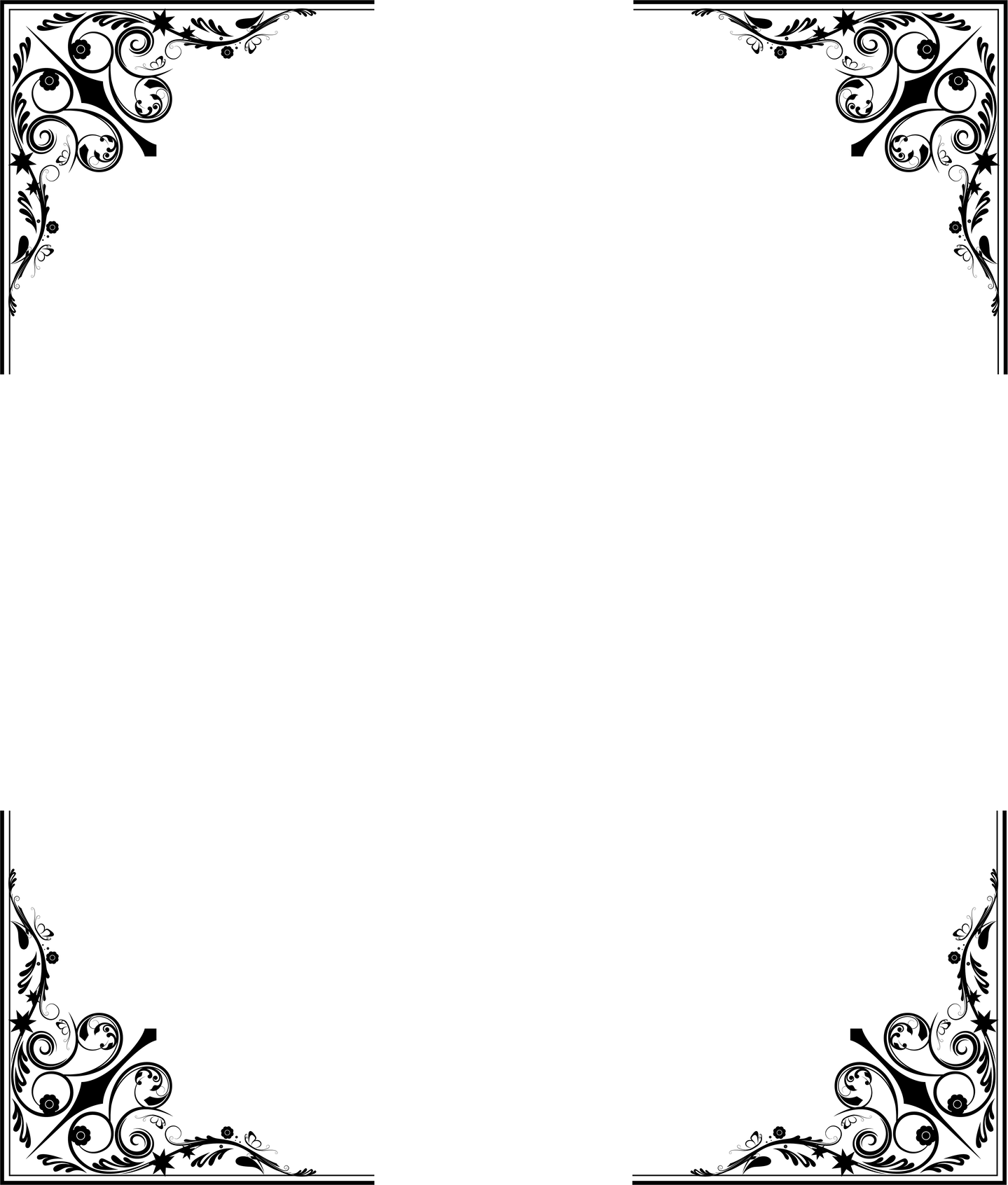 Border Pattern Illustration